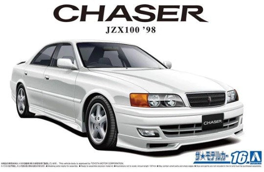 Aoshima 5859 1/24 1998 Toyota Chaser JZX100 Tourer V