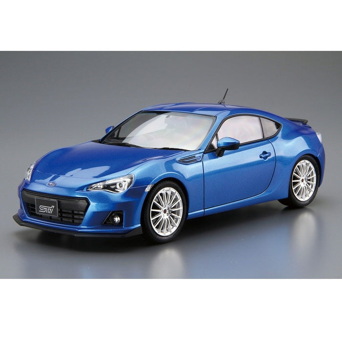 Aoshima 1/24 SUBARU STI BRZ'112