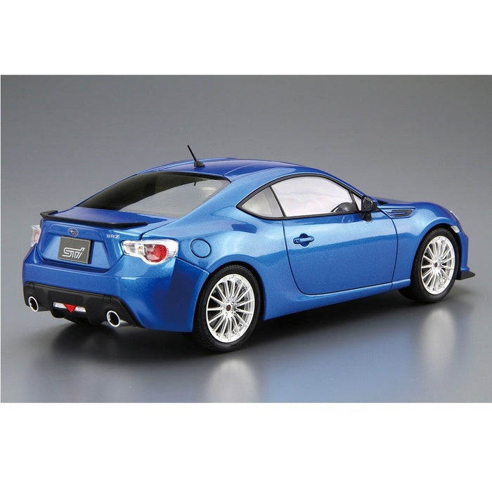 Aoshima 1/24 SUBARU STI BRZ'112