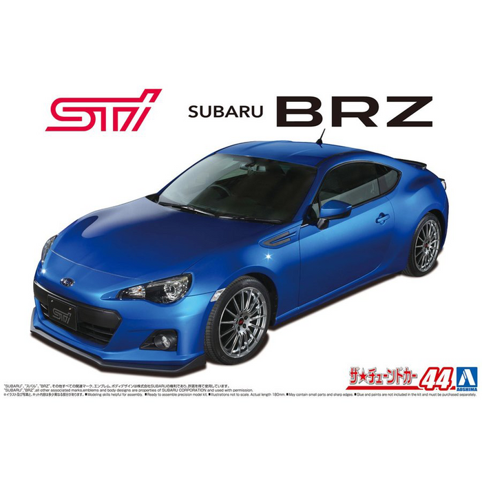 Aoshima 1/24 SUBARU STI BRZ'112