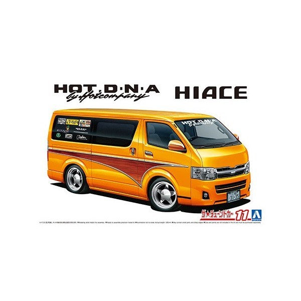 Aoshima 05948 1/24 2012 Hotcompany Toyota TRH200V Hiace