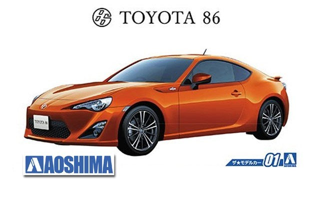 Aoshima 5966 1/24 TOYOTA 86 ZN6 2016