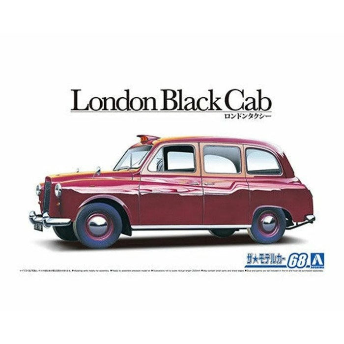 Aoshima 5967 1/24 FX-4 LONDON BLACK CAB