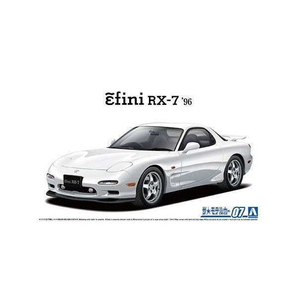 Aoshima 06127 1/24 1996 Anfini/Mazda FD3S RX-7