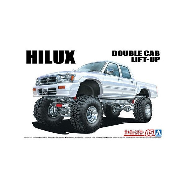 Aoshima 6131 1/24 HILUX PICKUP DBL CAB'94