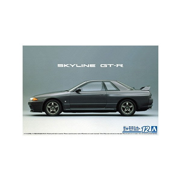 zAoshima 06143 1/24 1989 Nissan BNR32 Skyline GT-R