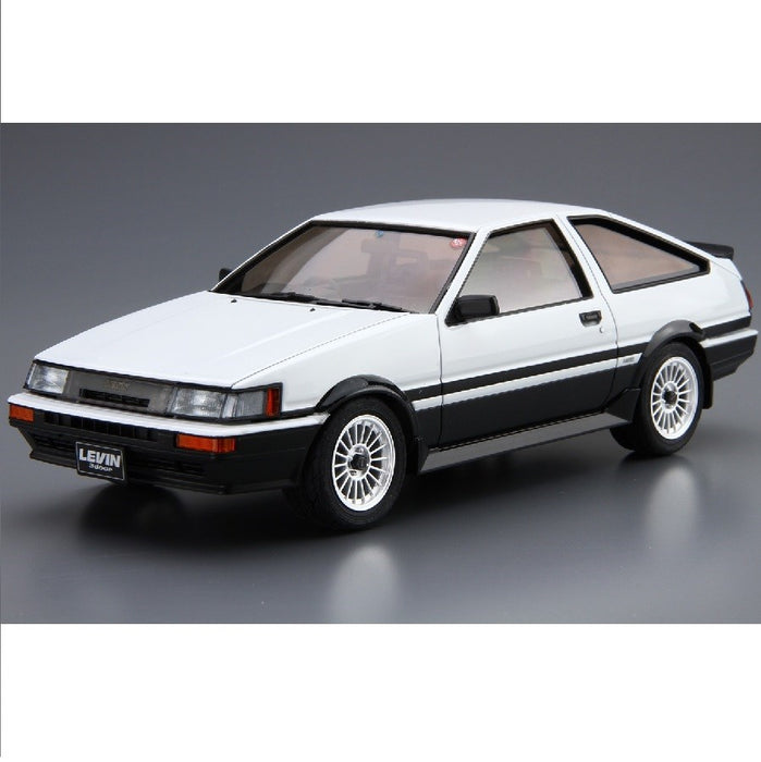 Aoshima 1/24 TOYOTA AE86 COROLLA LEVIN'85