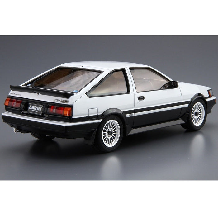 Aoshima 1/24 TOYOTA AE86 COROLLA LEVIN'85