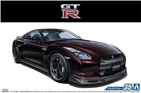 Aoshima 1/24 NISSAN R35 GT-R SPEC-V '09