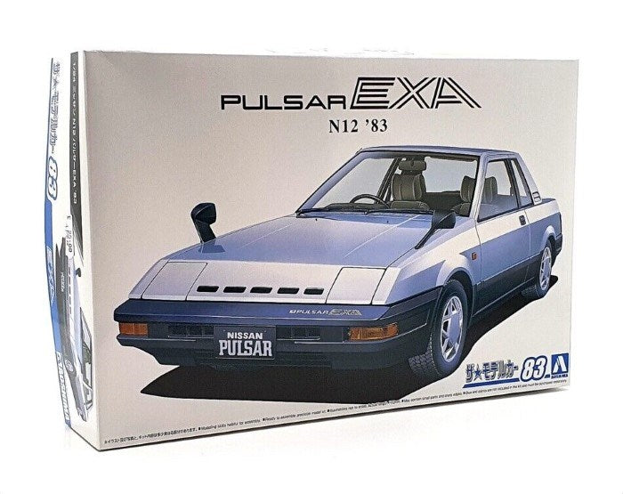 Aoshima 6272 1/24 NISSAN PULSAR EXA'83