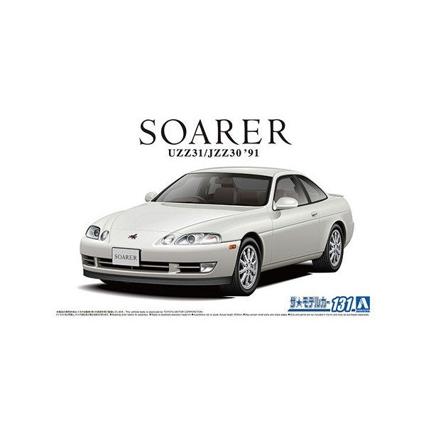 Aoshima 06273 1/24 Toyota Soarer UZZ31/JZZ30 '91