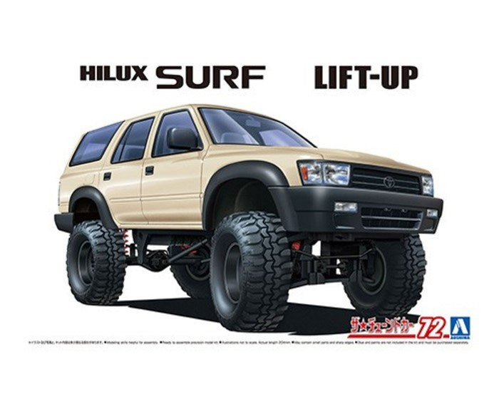 Aoshima 6397 1/24 HILUX SURF VZN130G LIFT UP'91