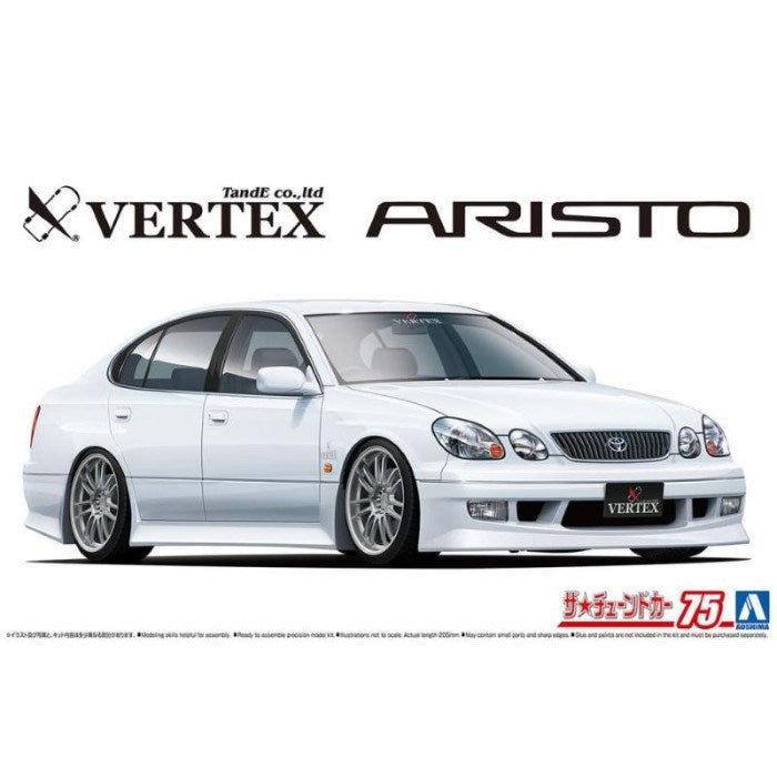 Aoshima 1/24 VERTEX ARISTO 2000