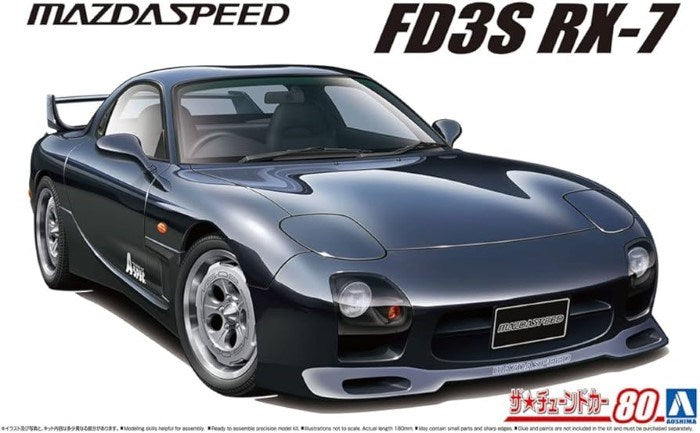 Aoshima 6494 1/24 FD3S RX7 A-SPEC MAZDA