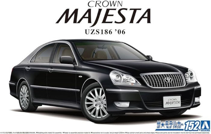 Aoshima 6671 1/24 TOYOTA CROWN MAJESTA UZS186'06