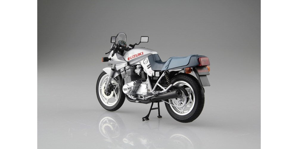 Aoshima 10522 1/12 SUZUKI KATANA PLATED - SILVER