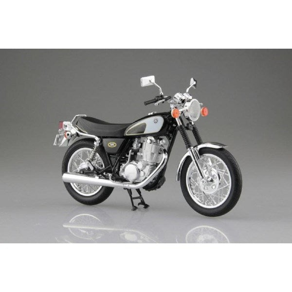 xAoshima 10585 1/12 Yamaha SR400/500 - Glitter Black