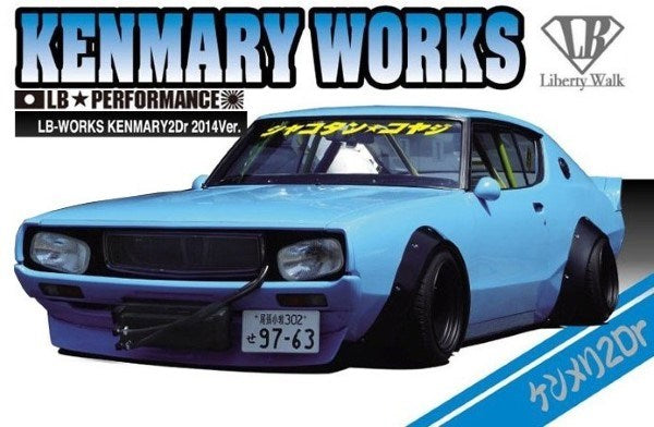 Aoshima 1147 1/24 LB WORKS KEN MARY 2DR 2014