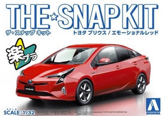 Aoshima 5417 1/32 TOYOTA PRIUS - RED