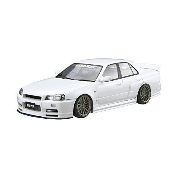 Aoshima 5534 1/24 NISSAN SKYLINE R34 25GT URAS'01