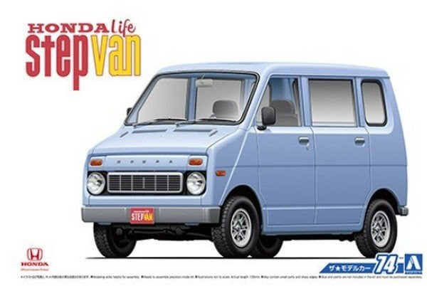 xAoshima 1/20 VA LIFE STEP VAN