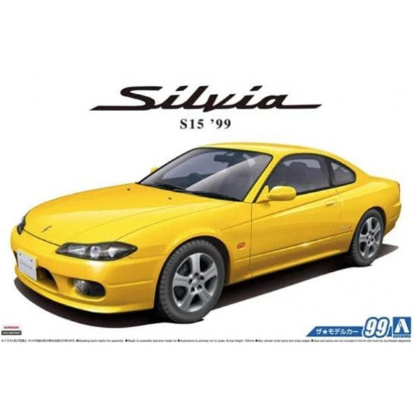 Aoshima 5679 1/24 NISSAN S15 SILVIA SPEC. R '99