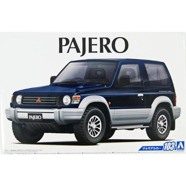 Aoshima 5697 1/24 MITSI PAJERO METAL TOP XR-11 '91