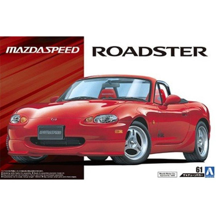 Aoshima 5769 1/24 MAZDA SPEED NB8C RS A-SPEC