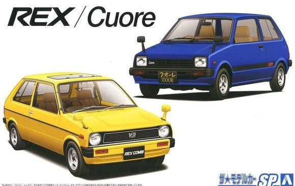 Aoshima 1/24 SUBARU KM1 REX CUORE'81