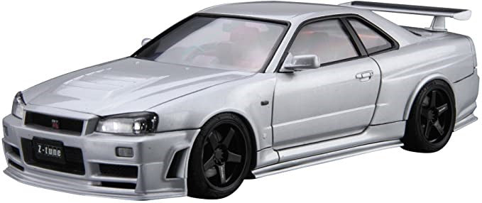 Aoshima 1/24 SKYLINE R-34 Z-TUNE'04