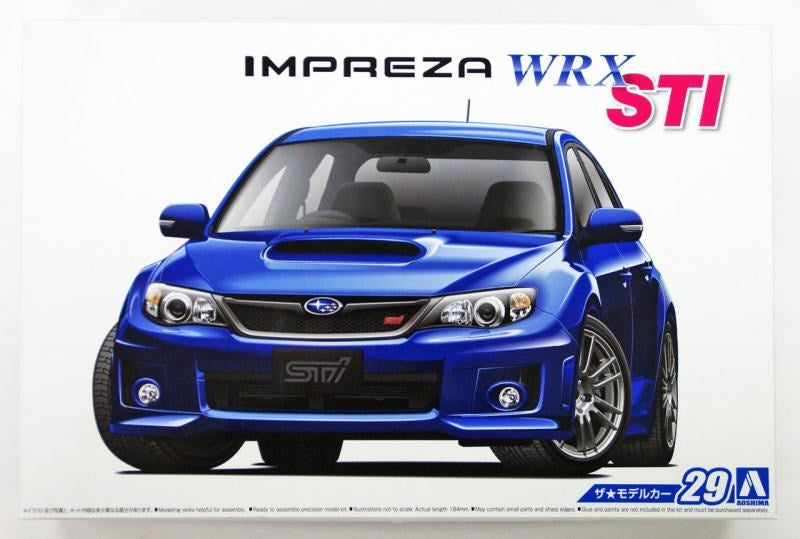 Aoshima 1/24 IMPREZZA WRX STI'10