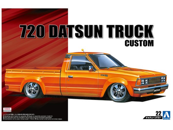 Aoshima 1/24 DATSUN TRUCK CUSTOM '82