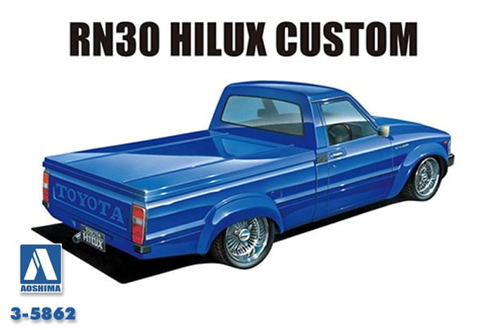 Aoshima 5862 1/24 RN30 HILUX CUSTOM '78