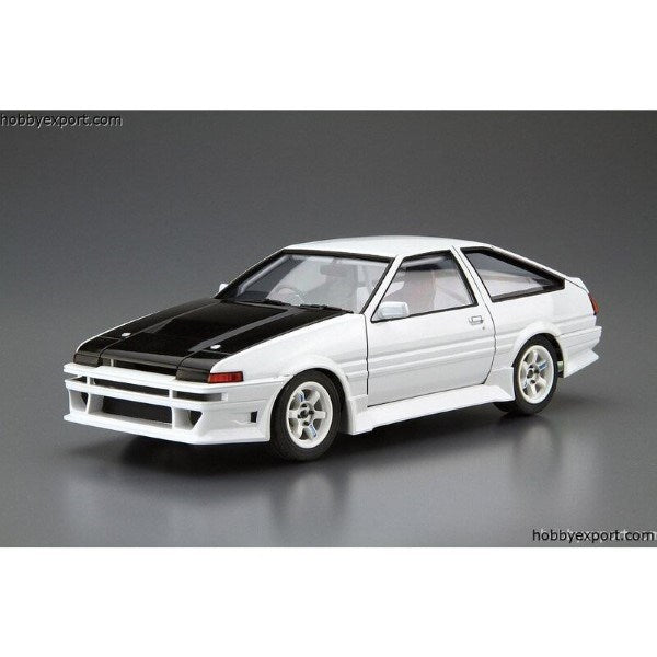 Aoshima 5863 1/24 CAR BOUTIQUE CLUB AE86 TRUENO'85