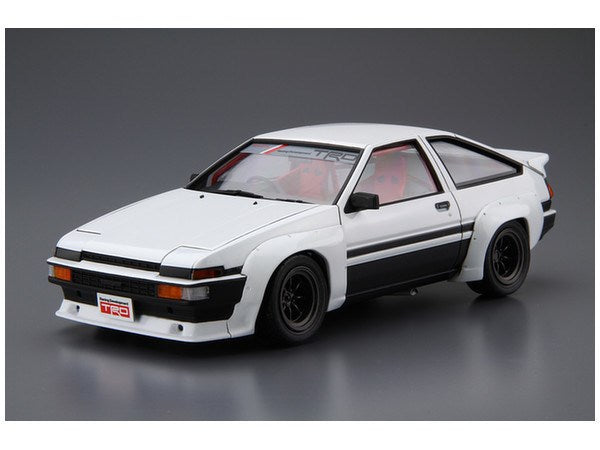 Aoshima 5896 1/24 TRD AE86 TRUENO N2 '85