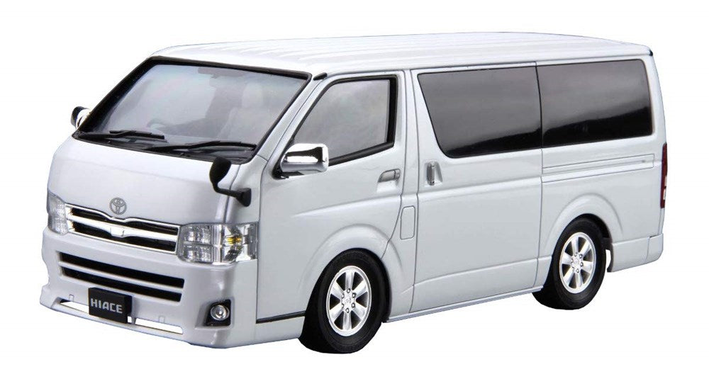 Aoshima 6138 1/24 TOYOTA HIACE SUPER GL'10