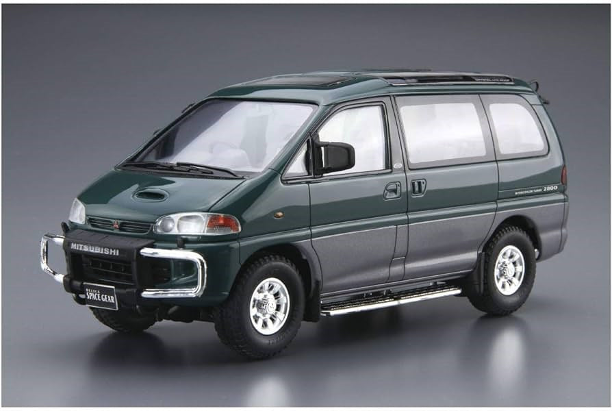 Aoshima 6140 1/24 MITSI DELICA SPACE GEAR'96