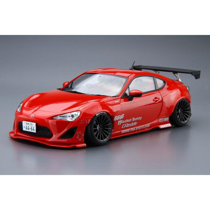 Aoshima 6186 1/24 TOYOTA 86 GREDDY & ROCKET ENKEI VER.