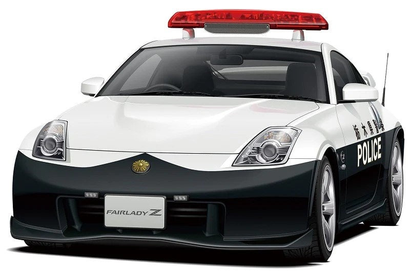 Aoshima 6281 1/24 FAIRLADY Z NISMO PATROL'07