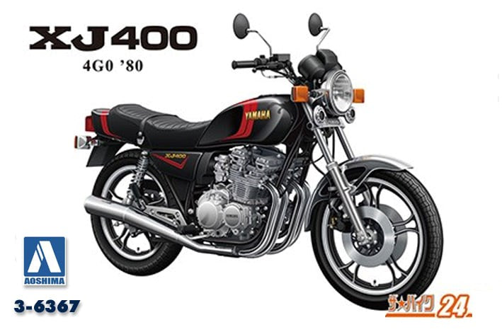 Aoshima 6367 1/12 YAMAHA 4GO XJ400'80