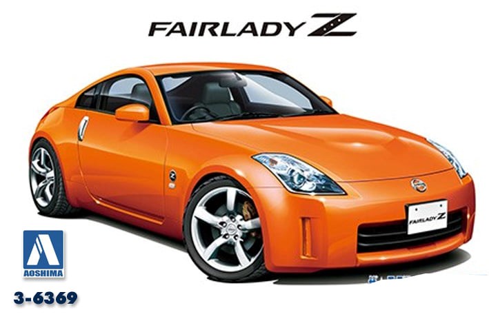 Aoshima 6369 1/24 NISSAN Z33 FAIRLADY Z