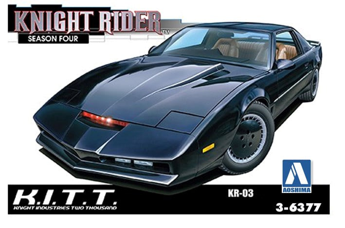 Aoshima 6377 1/24 KNIGHT RIDER KITT 2000 SEASON IV