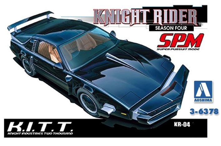 Aoshima 6378 1/24 KNIGHT RIDER KITT 2000 SPM