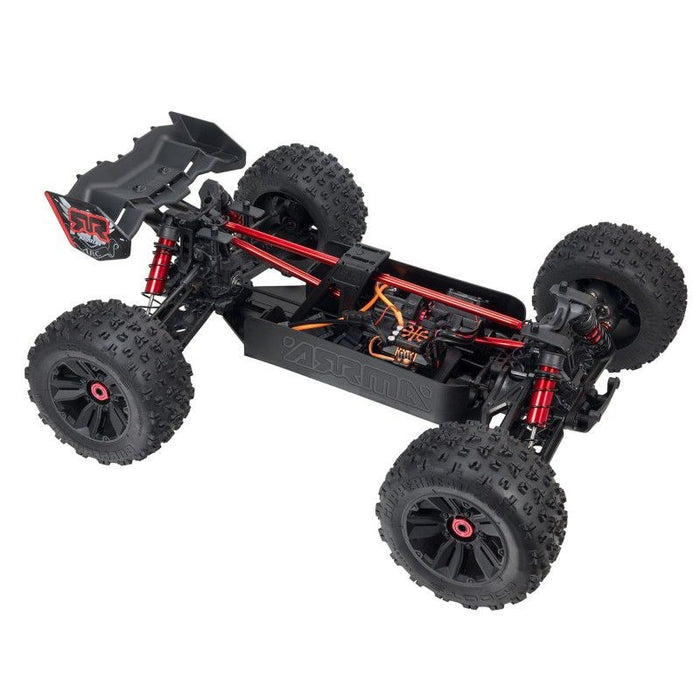 Arrma ARA110002BT1 1/5 KRATON 4X4 8S BLX Brushless Speed Monster Truck RTR Green. plus 2x Gens ace Advanced 10000mAh 15.2V 100C 4S2P HardCase Lipo Battery COMBO