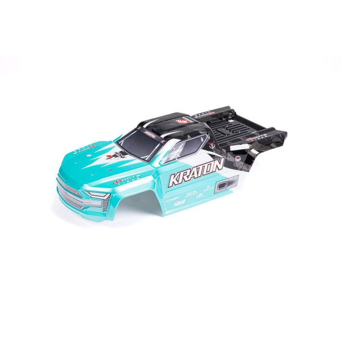 ARRMA ARA402321 KRATON 4X4 4S BLX Finished Body Teal/Black