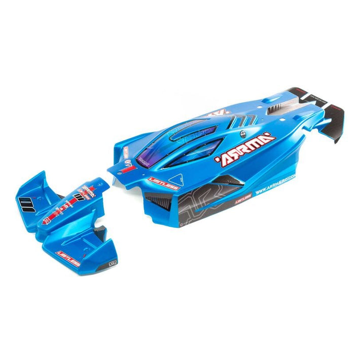 Arrma 410004 Limitless Finished Body (Matte Blue)