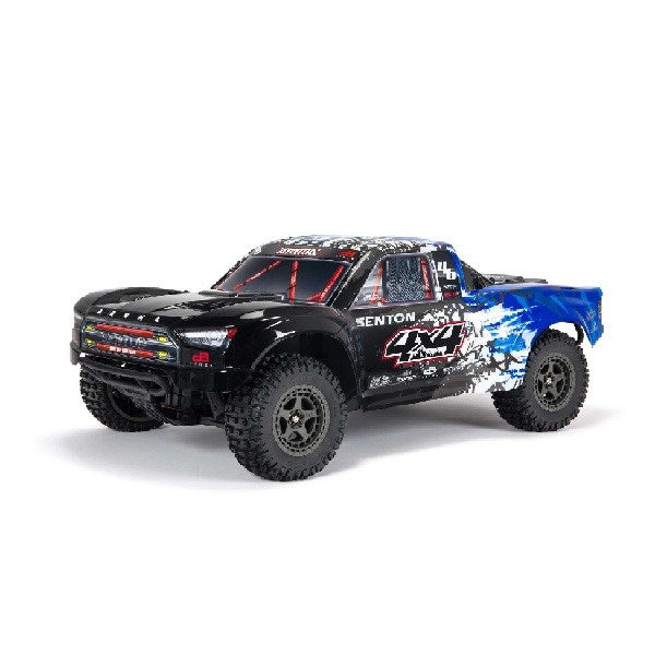 Arrma 4303V3BT1 SENTON 4X4 3S BLX Brushless 1/10th 4wd SC Blue