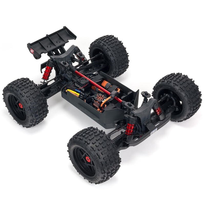 Arrma ARA4410V2T1 OUTCAST 4X4 4S BLX 1/10 Stunt Truck Bronze + GT Power B3 + Gens Ace 5300mAh 3S 11.1v 60C