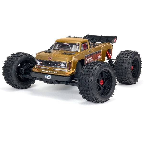 ARRMA 4410V2T1 1/10 OUTCAST 4X4 4S V2 BLX Stunt Truck Bronze