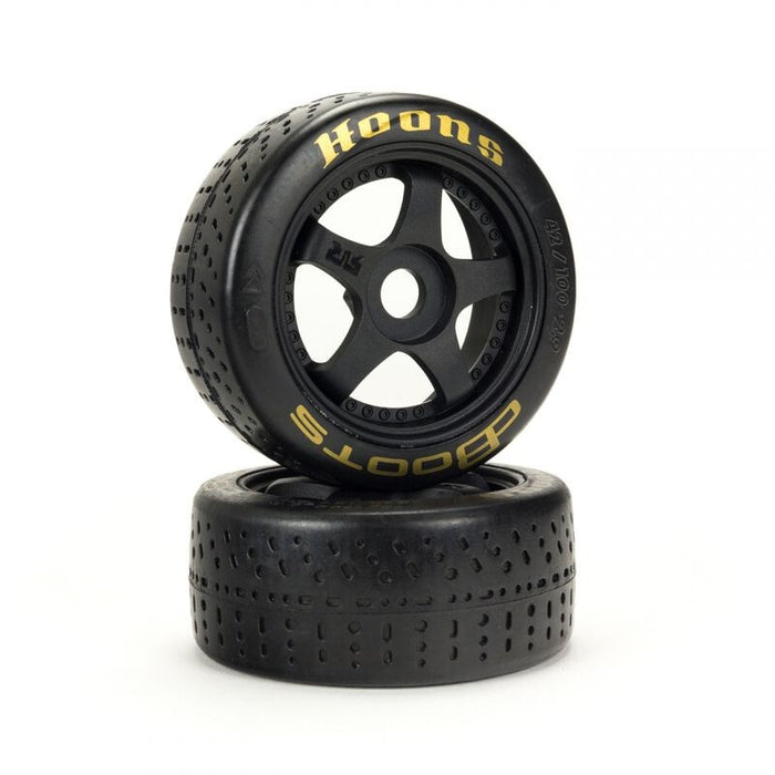 Arrma 550071 DBoots Hoons 42/100 2.9 Gold Belted 5-Spoke